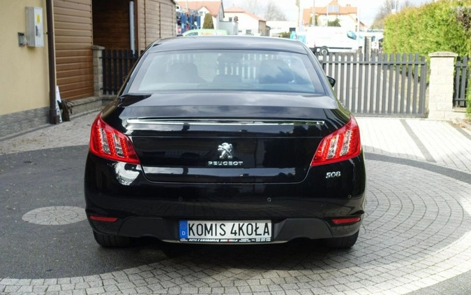 Peugeot 508 cena 29900 przebieg: 230000, rok produkcji 2011 z Ulanów małe 277